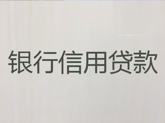长沙信用贷款-银行抵押贷款